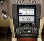 Car GPS navigation For Mercedes Benz ML W164 W300 ML350 ML450 ML500 GL X164 G320 GL350 GL450 GL500 Vertical Tesla Car Mu