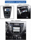 Full Screen Gps Navigation For Car Nissan Np300 Navara 2014-2019 Px6 4gb Ram