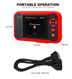 LAUNCH official store X431 obd2 scanner monitor data clear DTC crp 123 engine auto diagnostic scanner scaner for AT,AB