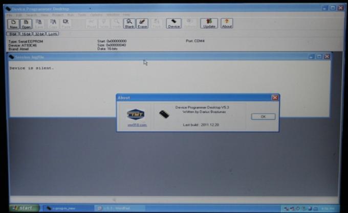 Exposição 2 do software de XPROG-M V5.3