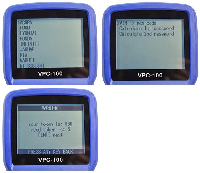 exposição do serviço do pincode do vpc 100