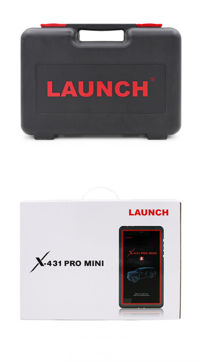 X431 auto varredor diagnóstico WiFi dos pro mini sistemas completos do LANÇAMENTO X431 pro mini/profissionais de Bluetooth X-431 varredor 2 do carro pro mini
