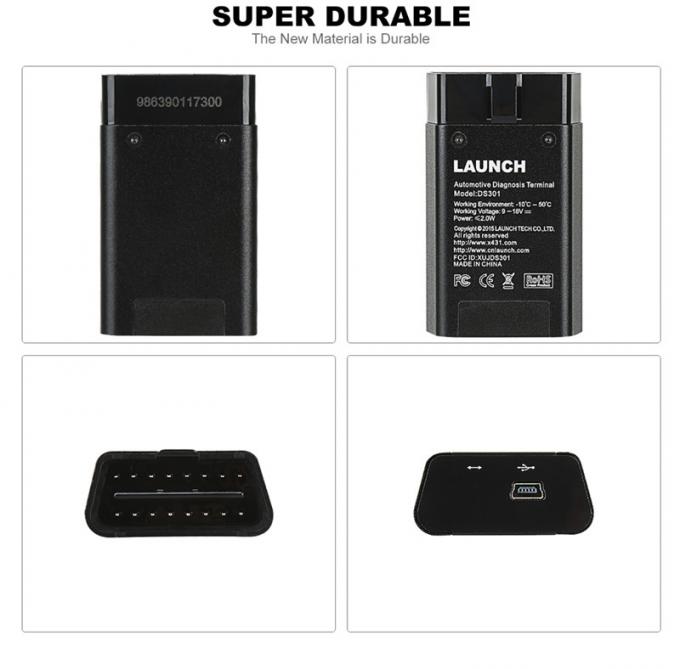 X431 pro mini LANÇAMENTO X431 pro mini ferramenta diagnóstica completa de Bluetooth/Wifi ECU auto com 2 PR livre do lançamento X-431 da atualização do ano