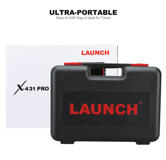 X431 pro mini LANÇAMENTO X431 pro mini ferramenta diagnóstica completa de Bluetooth/Wifi ECU auto com 2 PR livre do lançamento X-431 da atualização do ano
