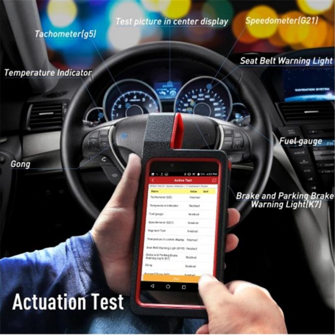 Ferramenta diagnóstica completa do sistema Bluetooth Wifi do varredor IV do mestre do lançamento X431 de Diagun do oficial