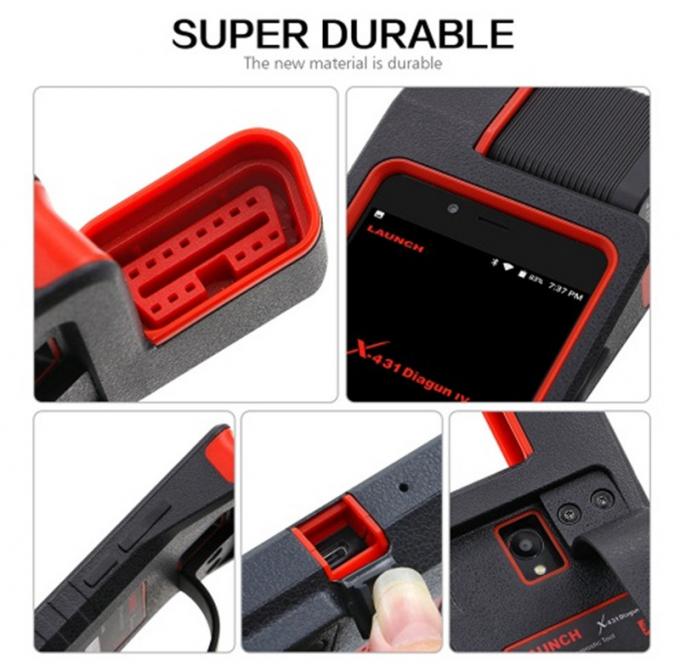 Ferramenta diagnóstica completa do sistema Bluetooth Wifi do varredor IV do mestre do lançamento X431 de Diagun do oficial
