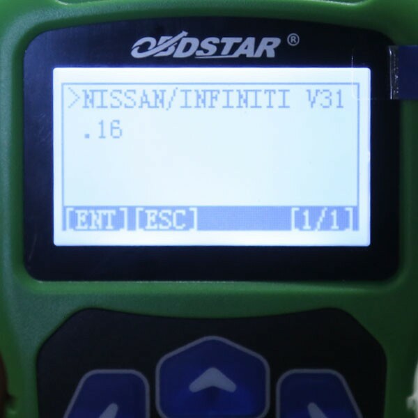 OBDSTAR Nissan/leitor de código automático F102 Pin de Infiniti com Immobiliser e navio da função do odômetro dos E.U.