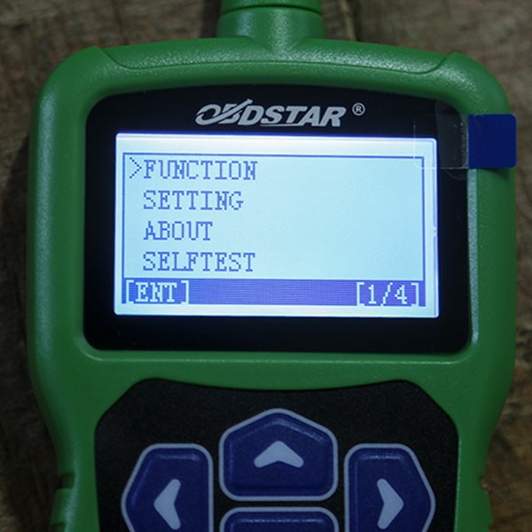 Calculadora do código do Pin de OBDSTAR F109 SUZUKI com Immobiliser e navio da função do odômetro do AU