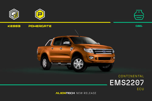 Últimas notícias da empresa sobre Atualização KESS3 3.29: Protocolo de leitura virtual OBD para Continental EMS2207 ECU em picapes Ford Ranger