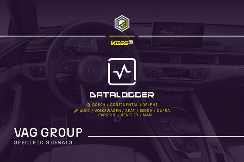 Últimas notícias da empresa sobre Alientech KessV3 kess3 ECUtools - Novos protocolos específicos do DataLogger dedicados ao Grupo Volkswagen.
