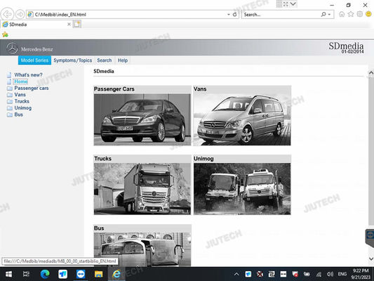 Benz Car Truck Diagnostic Scanner Tool