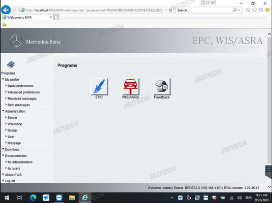 Benz Car Truck Diagnostic Scanner Tool