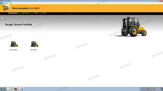 Jcb Diagnostic Scanner Tool