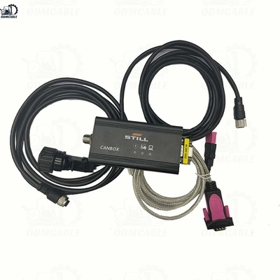 V8.21 Forklift Still Full Kit For Still Canbox Oem Diagnostic Scanner Tools Still Steds Diagnostic Tool