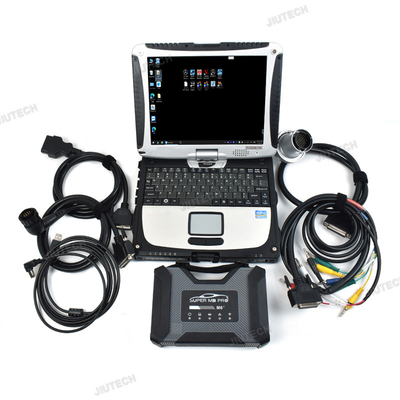 Super MB pro M6 xentry MB car truck Diagnosis scanner tool MB star Full Configuration Work on Cars and Truck with CF19