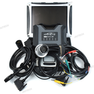 Super MB pro M6 xentry MB car truck Diagnosis scanner tool MB star Full Configuration Work on Cars and Truck with CF19