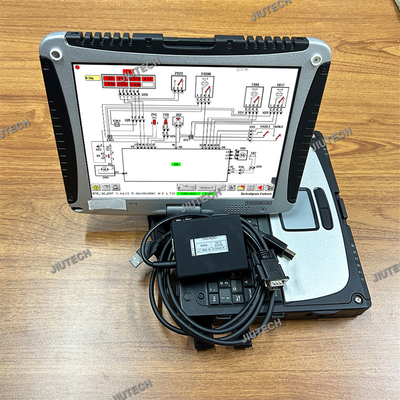 Toughbook CF-19 + For JUDIT 4 Jungheinrich Judit box Incado with Jungheinrich forklift diagnostic interface