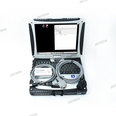 CF19 Laptop+ For Toyota BT+ Service Bases TruckCom USB/CAN Interface CPC-USB ARM7 Forklift Diagnostic Tool