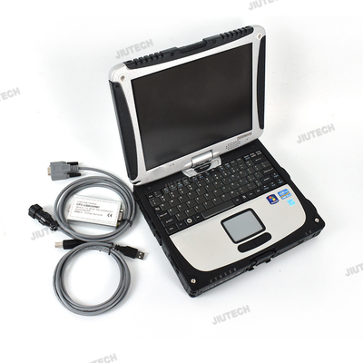 CF19 Laptop+ For Toyota BT+ Service Bases TruckCom USB/CAN Interface CPC-USB ARM7 Forklift Diagnostic Tool