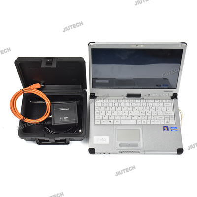 2024 Forklift Diagnostic Tool For Linde Canbox BT Kit Electric CANBOX TO TRUCK Pathfinder LSG+CFC2 Laptop