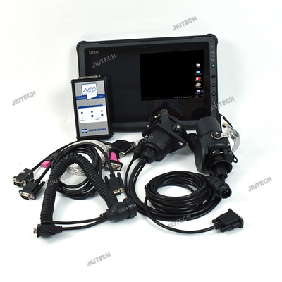 2024 Truck Trailer Brake Diagnostic Tool for KNORR-BREMSE Diagnostic Kit Knorr NEO UDIF Interface+Getac F110 Tablet