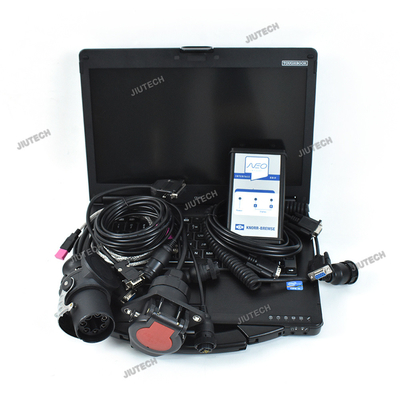 New Truck Trailer Brake Diagnostic Tool for KNORR-BREMSE Diagnostic Kit Knorr NEO UDIF Interface+CF53 laptop