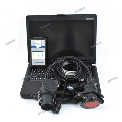 New Truck Trailer Brake Diagnostic Tool for KNORR-BREMSE Diagnostic Kit Knorr NEO UDIF Interface+CF53 laptop