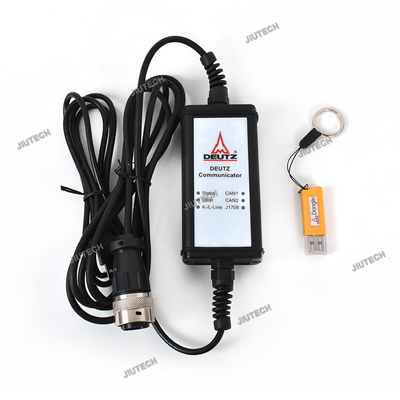 for Deutz diagnostic scanner tool For Deutz DeCOM SerDia software Support CAN K/L-Line For Deutz DECOM controllers