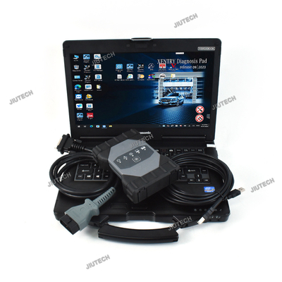 MB Star Oem C6 DoIP VCI WiFi Xentry Software Full Set Car Truck Diagnosis Tools Mb C6 Sd Connect With CF53 Laptop