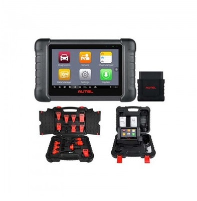 Autel MaxiPRO MP808BT Full System Diagnostic Tool with Complete OBD1 Adapters Support Wireless Upgrade Version of MP808