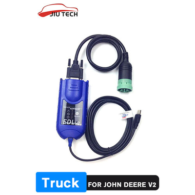 For EDL V2 EDLSCAN Electronic Data Link Diagnostic Adapter Construction Agriculture Equipment Engine Service ADVISOR