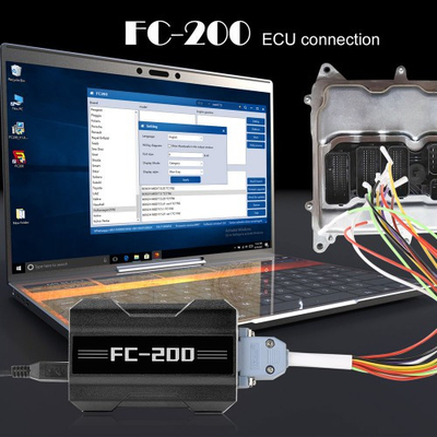 CG FC200 ECU Programmer Full Version Get Free Denso ECU and CHINA DELPHI MTxx License Support 4200 ECUs and 3 Operating Modes Upgrade of AT200 Auto ECU Programmer