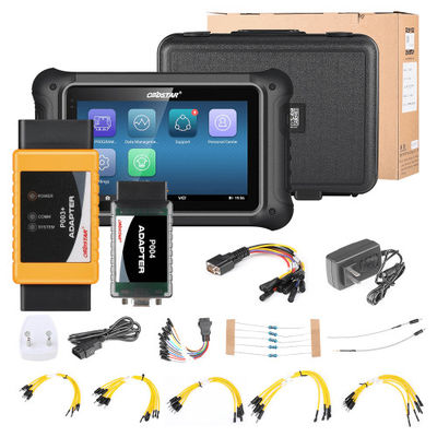 OBDSTAR DC706 ECU Tool Full Version Plus P003+ Adapter and ECU Bench Cables for Reading  ECU Data All by OBD or Bench Cars and Motocycles TCM clone