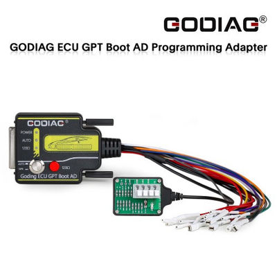 GODIAG ECU GPT Boot AD Connector for ECU Reading Writing No Need Disassembly Compatible with J2534/ Openport/ PCMFlash/ FoxFlash/ FC200  Support standard OBD2 Protocol Equipment