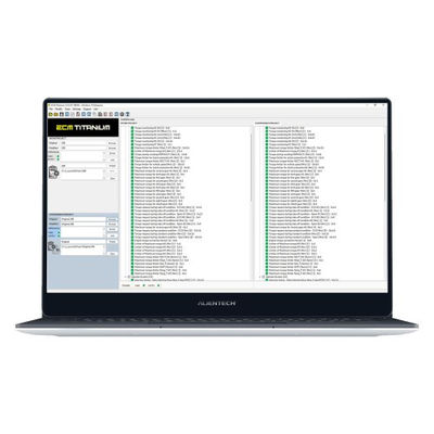 Alientech ECM Titanium 3.0 Full Version Unlimited Recalibrations No Need KESSV3 New 2D view and tabling Functions
