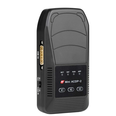 Yanhua Mini ACDP-2 Master with Module 19 for SH725XX Gearbox Clone Support ZF 8HP DQ380/DQ381 0DE,MB VGS-NAG3,BMW GETAG 7DCT and BMW TEMIC DKG