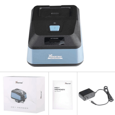 Xhorse Dolphin XP005L XP-005L Key Cutting Machine Plus VVDI Key Tool Max Pro Remote Programmer with MINI OBD Tool Function