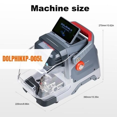 Xhorse Dolphin XP005L XP-005L Key Cutting Machine Plus VVDI Key Tool Max Pro Remote Programmer with MINI OBD Tool Function