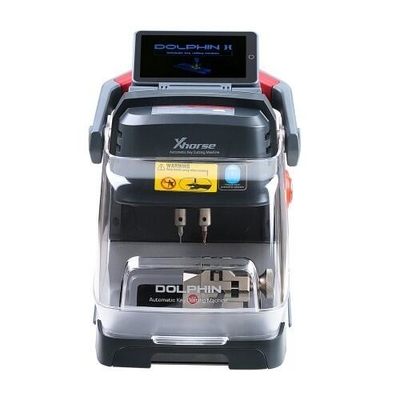 Xhorse Dolphin XP005L XP-005L Key Cutting Machine Plus VVDI Key Tool Max Pro Remote Programmer with MINI OBD Tool Function