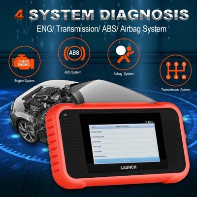 Launch X431 CRP129E Multi-System Diagnostic Scanner OBD2/ENG/ABS/SRS/AT Service Resets Oil, Brake, SAS, TPMS, ETS