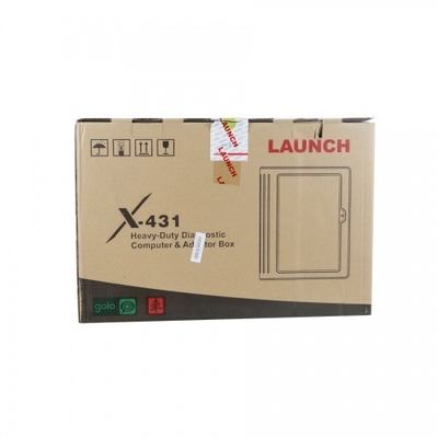 LAUNCH X-431 V+ HD Diagnostic Module Heavy Duty Trucks WiFi/Bluetooth 1-Year Online Updates