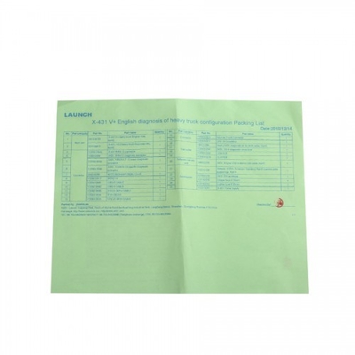 LAUNCH X-431 V+ HD Diagnostic Module Heavy Duty Trucks WiFi/Bluetooth 1-Year Online Updates
