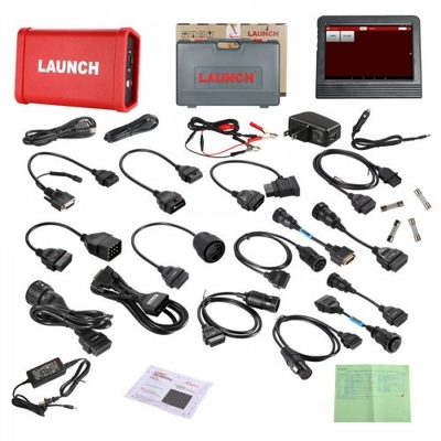 LAUNCH X-431 V+ HD Diagnostic Module Heavy Duty Trucks WiFi/Bluetooth 1-Year Online Updates