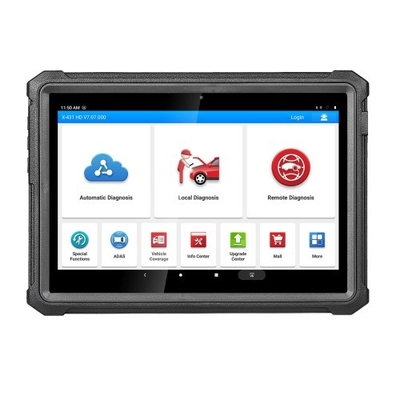 LAUNCH X431 V+ HD3 Heavy-Duty Truck Diagnostic Tablet WiFi/Bluetooth | Commercial Fleet & ECU Programming