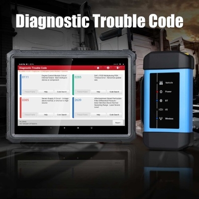 LAUNCH X431 V+ HD3 Heavy-Duty Truck Diagnostic Tablet WiFi/Bluetooth | Commercial Fleet & ECU Programming