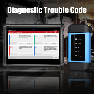 LAUNCH X431 V+ HD3 Heavy-Duty Truck Diagnostic Tablet WiFi/Bluetooth | Commercial Fleet & ECU Programming