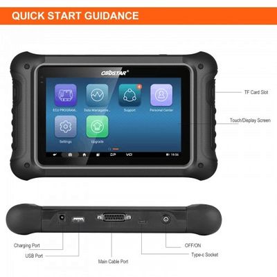 OBDSTAR DC706 ECU Tool with 7-Inch Screen for Car Motorcycle ECM TCM Clone