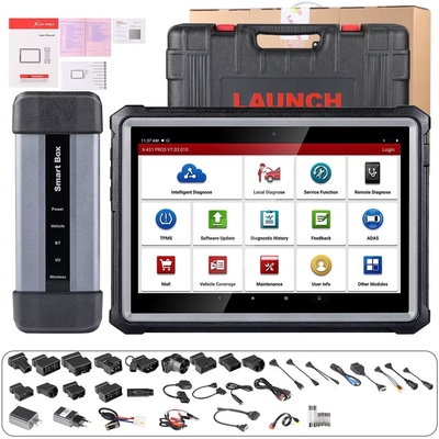 2025 New Launch X431 PRO5 PRO 5 Car Diagnostic Tool Full System Intelligent Scanner Support Online Programming for Mercedes and BMW