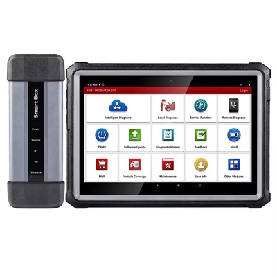 2025 New Launch X431 PRO5 PRO 5 Car Diagnostic Tool Full System Intelligent Scanner Support Online Programming for Mercedes and BMW