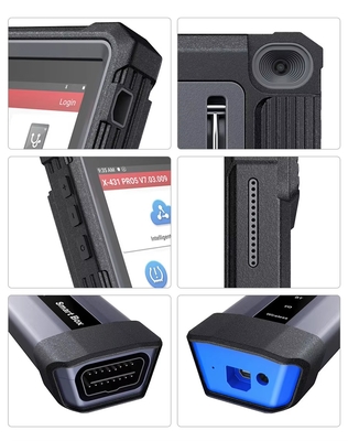2025 New Launch X431 PRO5 PRO 5 Car Diagnostic Tool Full System Intelligent Scanner Support Online Programming for Mercedes and BMW